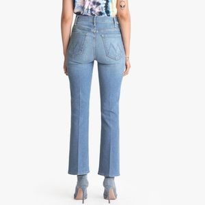 NWT Mother The Hustler Ankle Jeans Final Frontier
